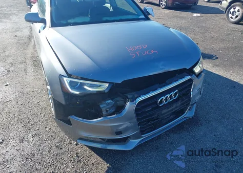 2016 Audi A5 2.0T Premium from USA, damaged, VIN WAUD2AFRXGA042636